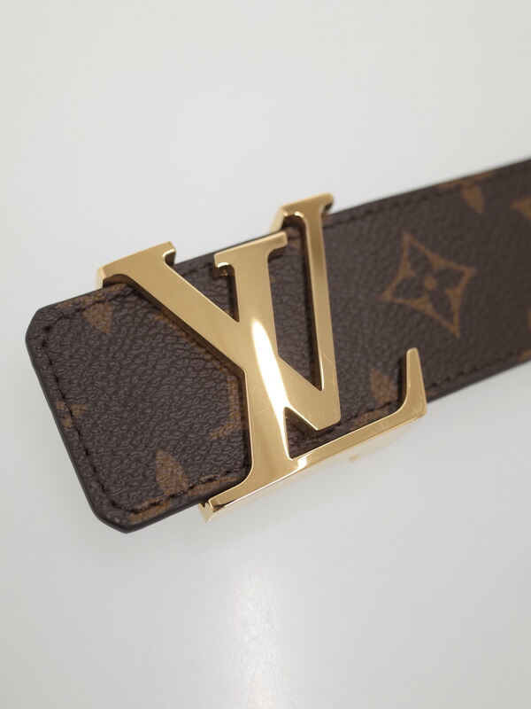LOUIS VUITTON】【LVバックル】【ゴールドバックル】ルイヴィトン