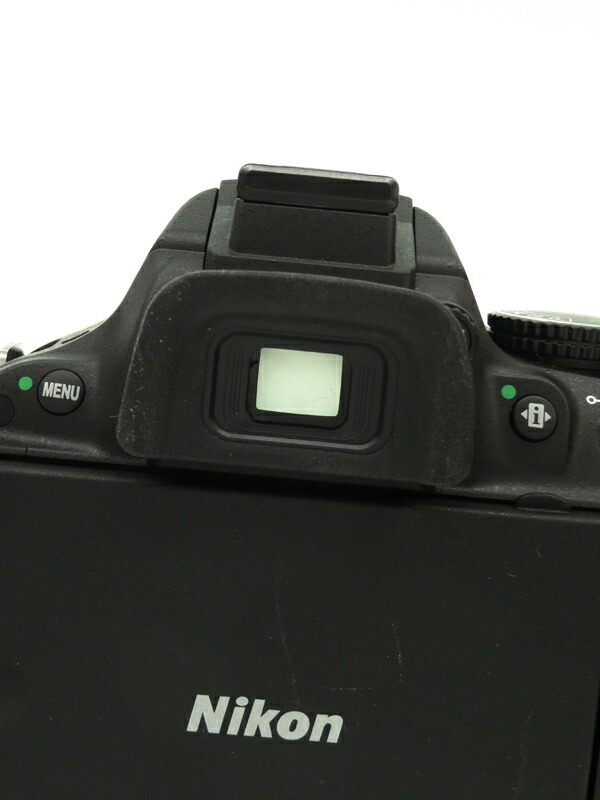 Nikon】ニコン『D5200 ダブルズームキット ブラック』2410万画素 DX