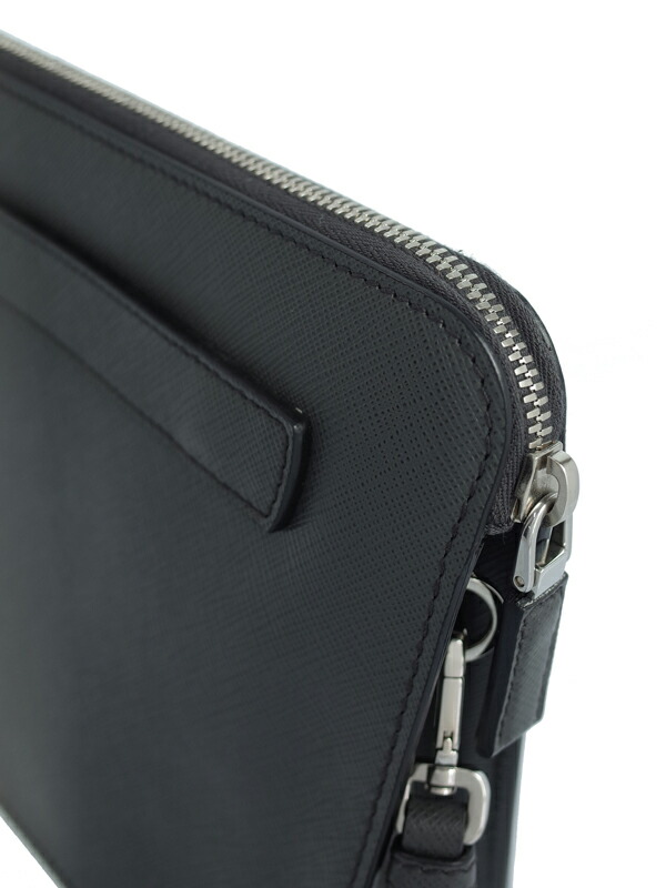 PRADA】【クラッチバッグ】プラダ『サフィアーノレザー クラッチ