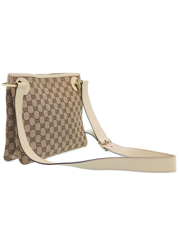 GUCCI】グッチ『GGキャンバス ショルダーバッグ』120841 レディース 1