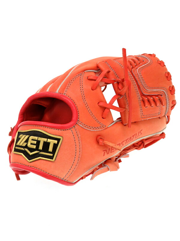 ZETT】ゼット『ネオステイタス 硬式 遊撃手/二塁手モデル 右投用