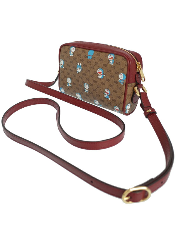 GUCCI】【DORAEMON×GUCCI】グッチ『ドラえもん×グッチ ミニバッグ