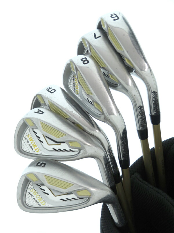 KATANA GOLF】カタナゴルフ『SWORD ATC589β 11本セット 10.5° 3,5W 4