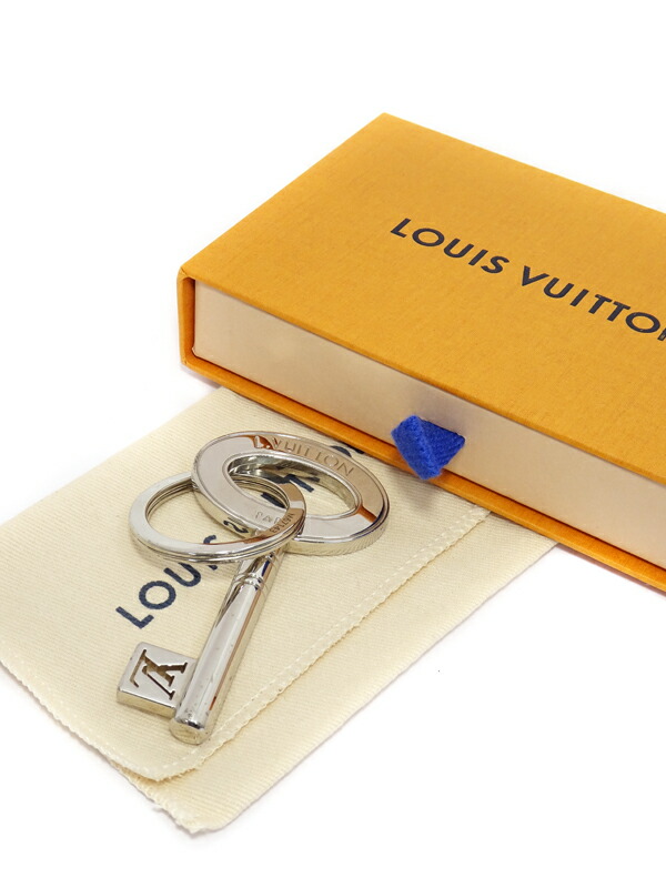 Louis Vuitton】【キーホルダー】【鍵】ルイヴィトン『ポルト・クレ