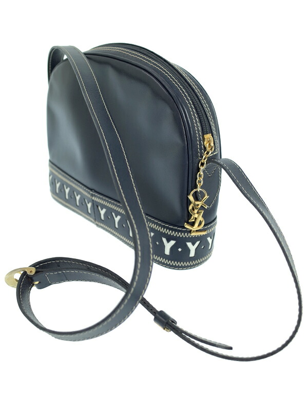 Yves Saint Laurent】【ヴィンテージ】イヴサンローラン『Yカット