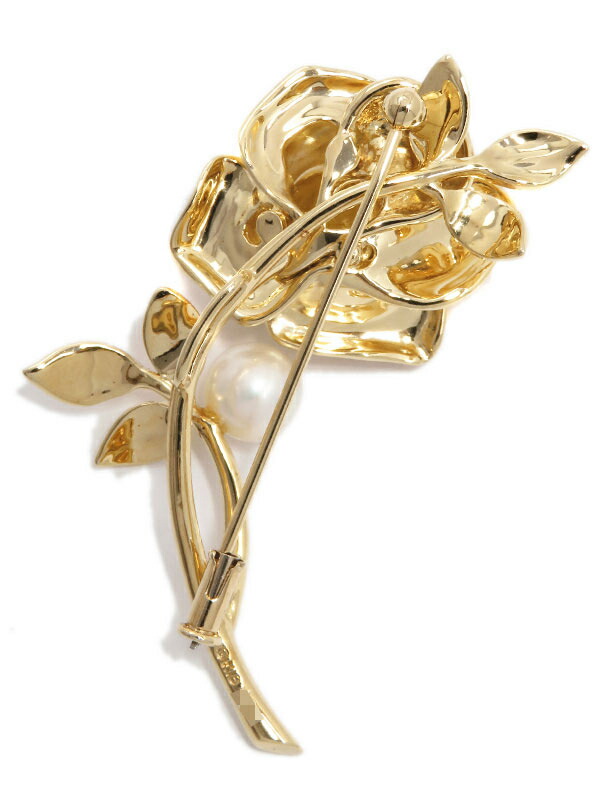 MIKIMOTO】【プリンセス グレース】【薔薇】ミキモト『グレースケリー