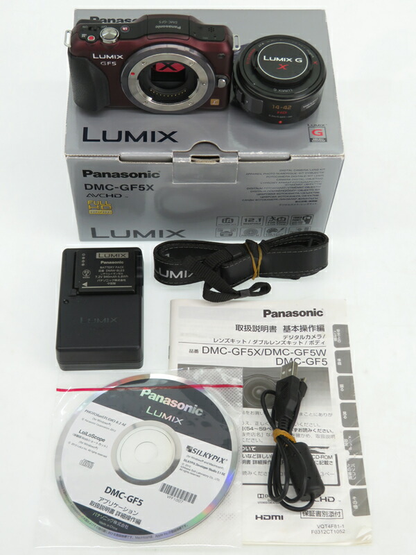 Panasonic】パナソニック『LUMIX GF5 電動ズームレンズキット