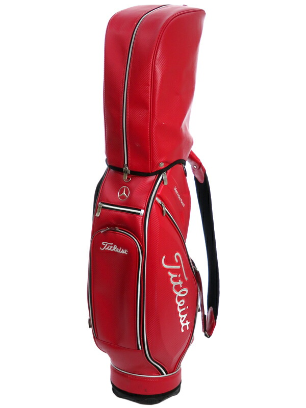 Mercedes-Benz × Titleist】メルセデスベンツ/タイトリスト『キャディ