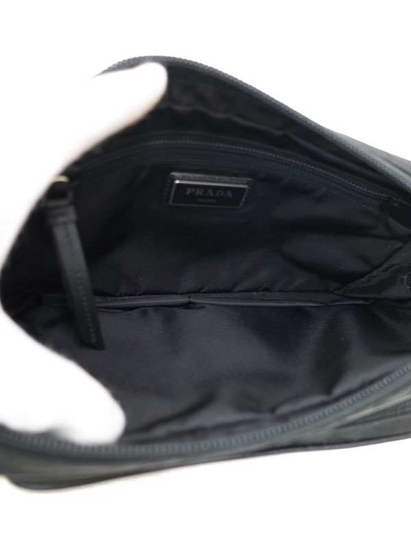 PRADA】プラダ『ナイロン ウエストポーチ』メンズ ボディバッグ 1週間