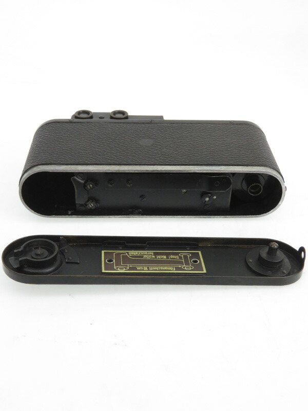 Leica】ライカ『LEICA II (ライカDII) ブラック』レンジファインダー