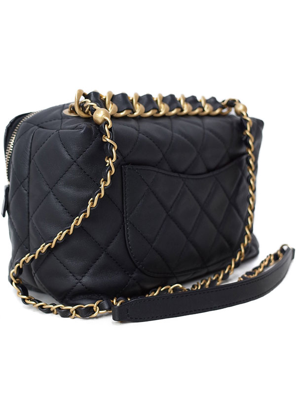 CHANEL】シャネル『マトラッセ スモール ボーリング バッグ』AS3230