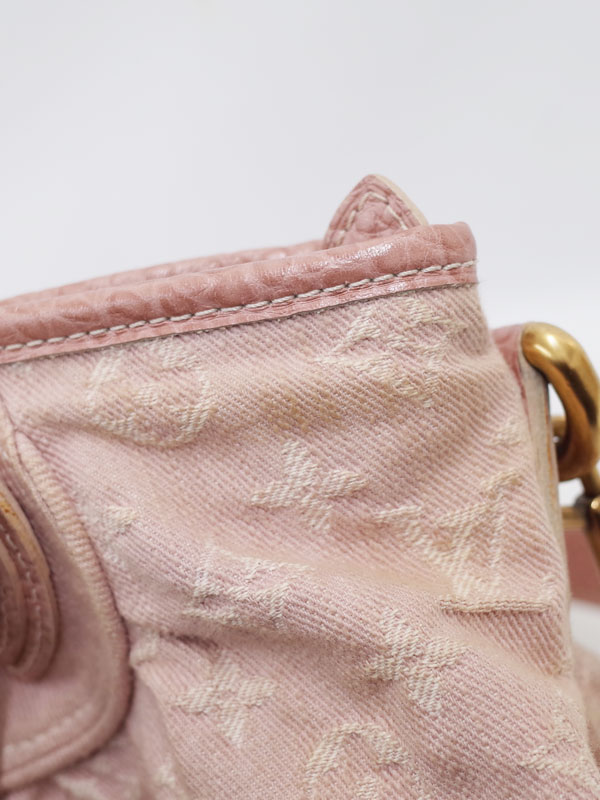 LOUIS VUITTON】ルイヴィトン『モノグラム デニム ネオ カヴィMM