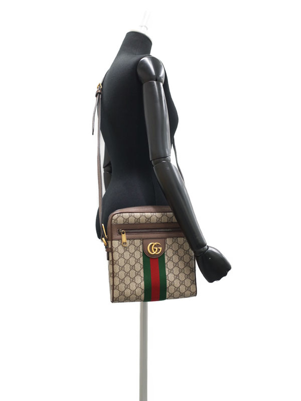 GUCCI】グッチ『オフィディア GGスモール メッセンジャーバッグ