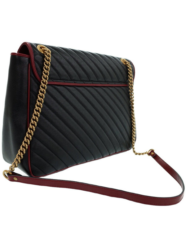 GUCCI】グッチ『GGマーモント チェーンショルダーバッグ』498090