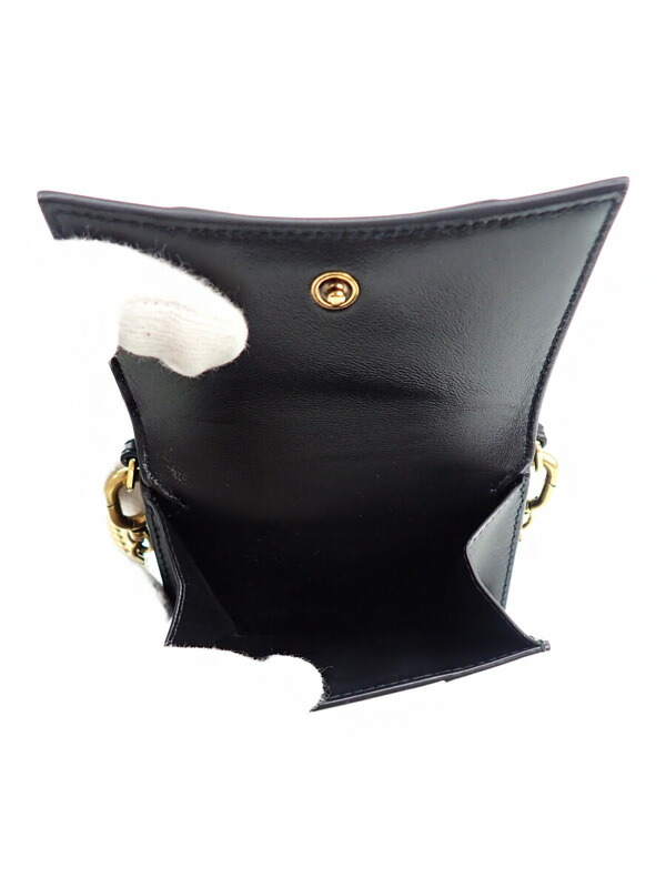 BALENCIAGA】バレンシアガ『チェーン ミニウォレット』636091