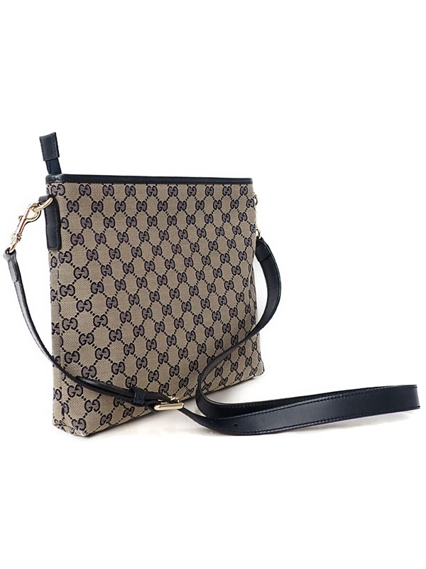 GUCCI】グッチ『シェリーライン GGキャンバス ショルダーバッグ