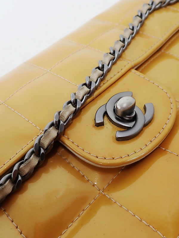 CHANEL】シャネル『チョコバー チェーンショルダーバッグ』A15316