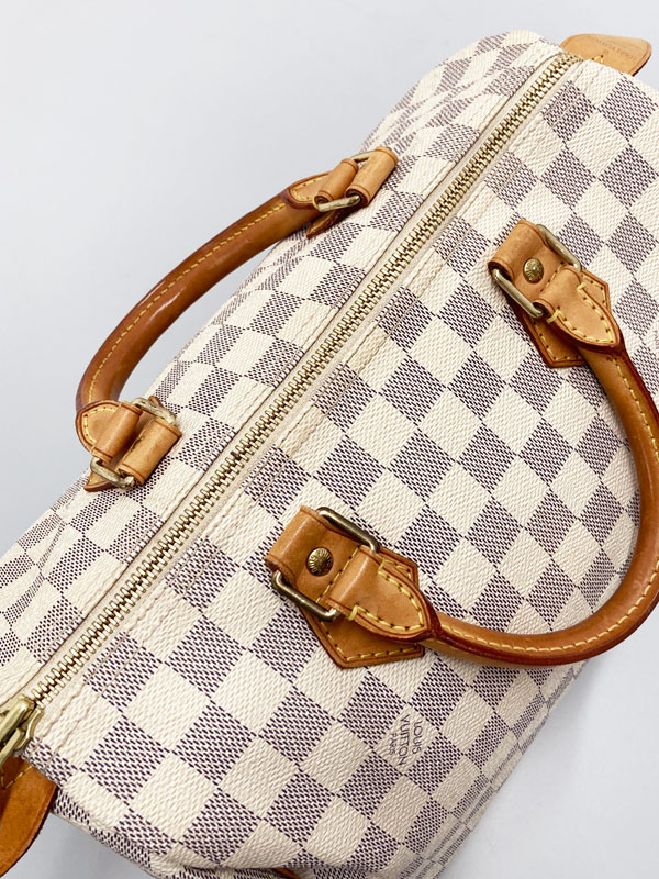 LOUIS VUITTON】ルイヴィトン『ダミエ アズール スピーディ30』N41533