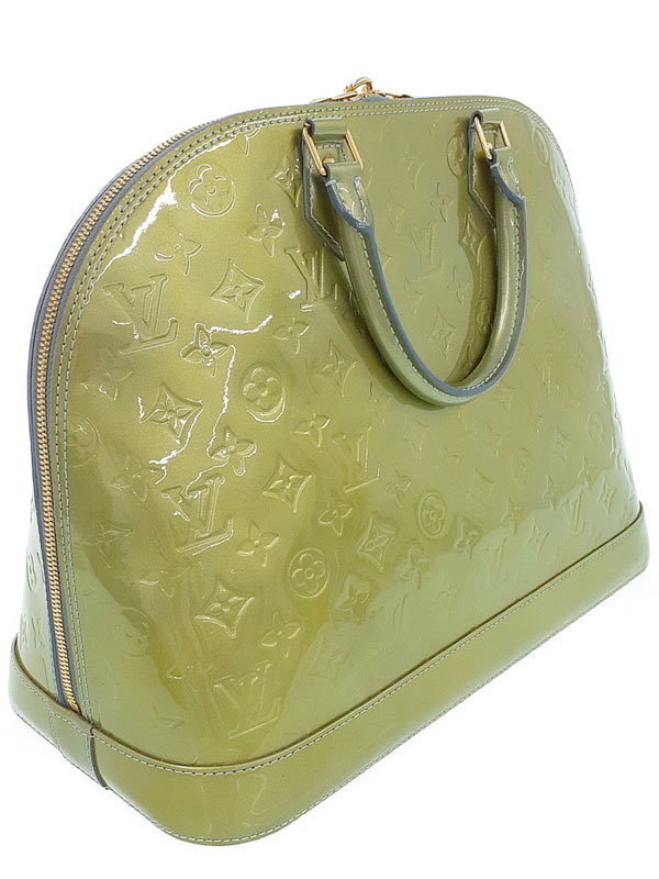 LOUIS VUITTON】ルイヴィトン『モノグラム ヴェルニ アルマGM』M91558