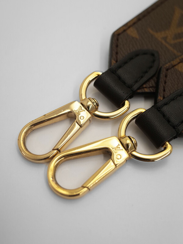LOUIS VUITTON】ルイヴィトン『モノグラム ストラップ』J02465 メンズ