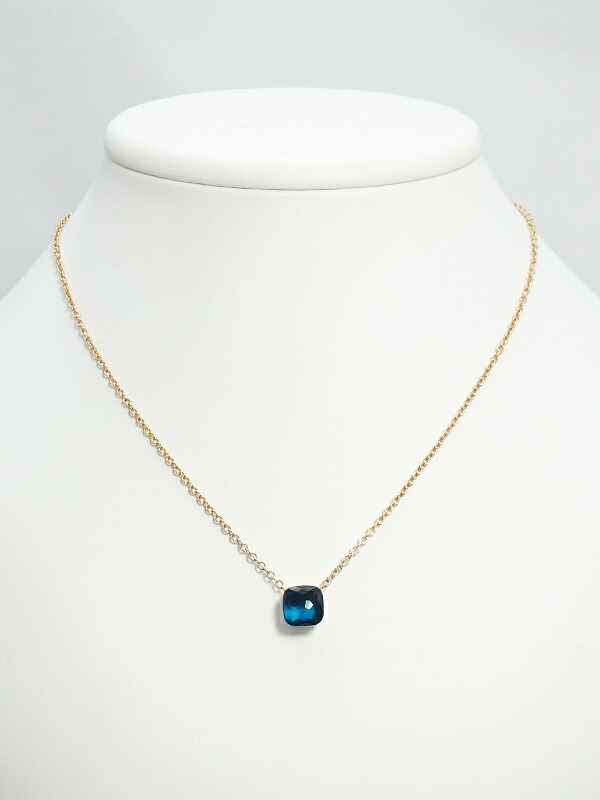 Pomellato】ポメラート『K18PG/K18WG ペンダント ヌード プチ