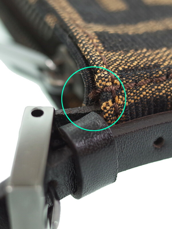 FENDI】フェンディ『ズッカ柄 ハンドバッグ』8BR041 レディース