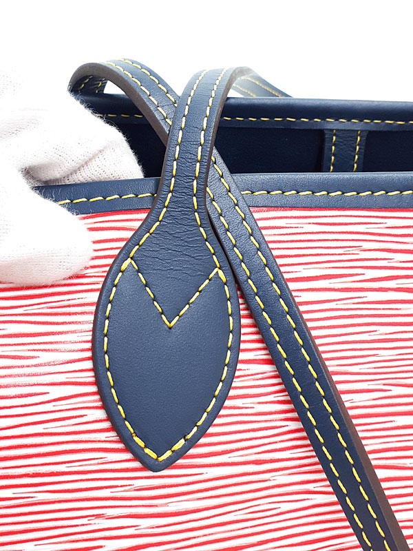 LOUIS VUITTON】ルイヴィトン『エピ デニム ネヴァーフルMM』M54546