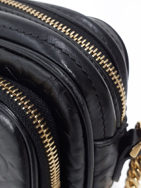 BURBERRY】バーバリー『TBモノグラム チェーンショルダーバッグ