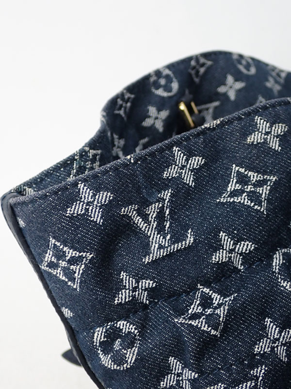 LOUIS VUITTON】ルイヴィトン『モノグラム デニム ノエフルMM』M40869
