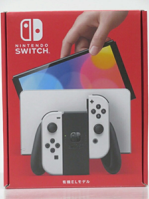 Nintendo】任天堂『Nintendo Switch(有機ELモデル) ホワイト』HEG-S
