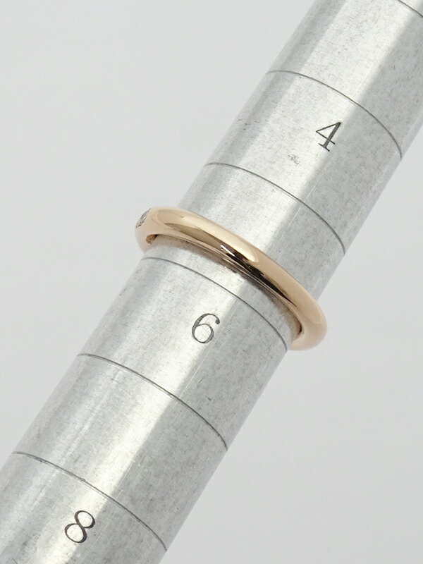 CHANEL】シャネル『K18PG カメリアコレクション エンゲージ リング