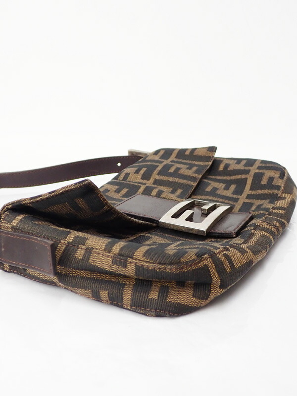 FENDI】フェンディ『ズッカ柄 マンマバケット』2348 26424 099