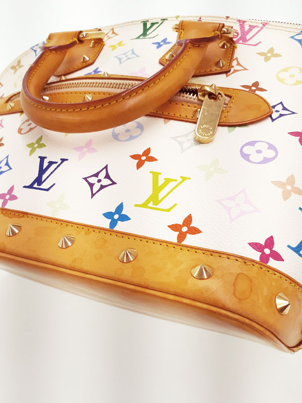 LOUIS VUITTON】ルイヴィトン『モノグラム マルチカラー アルマ