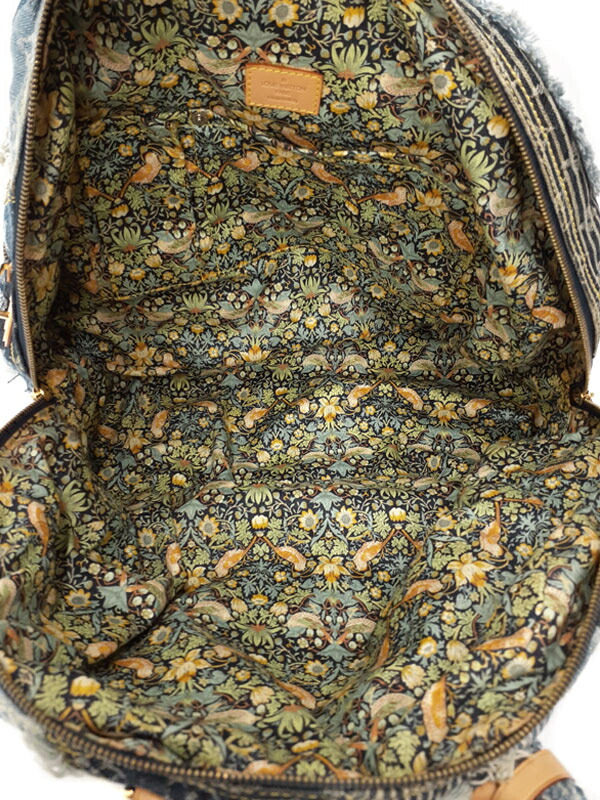 LOUIS VUITTON】ルイヴィトン『モノグラム デニム パッチワーク