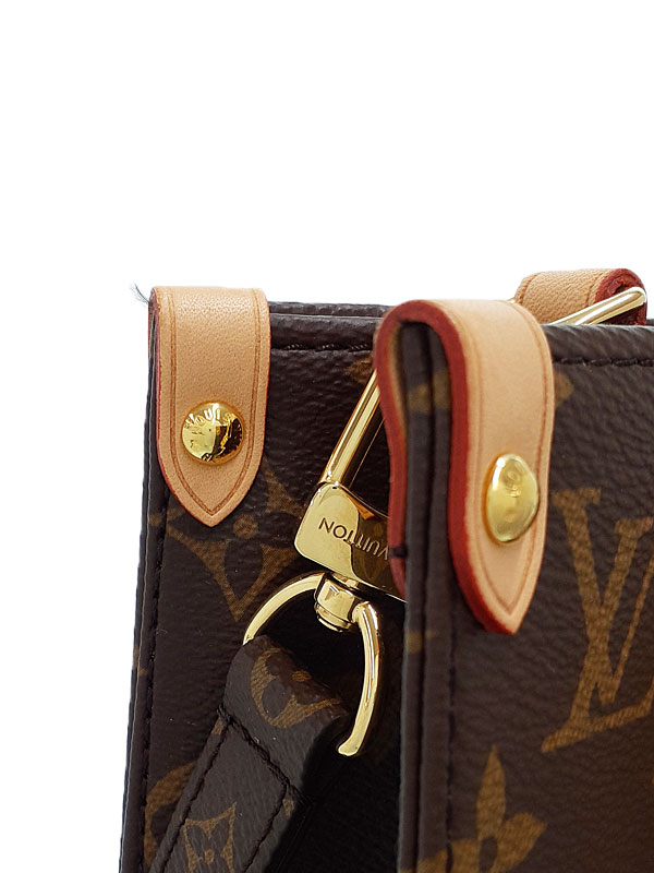 LOUIS VUITTON】ルイヴィトン『モノグラム サックプラPM』M45848