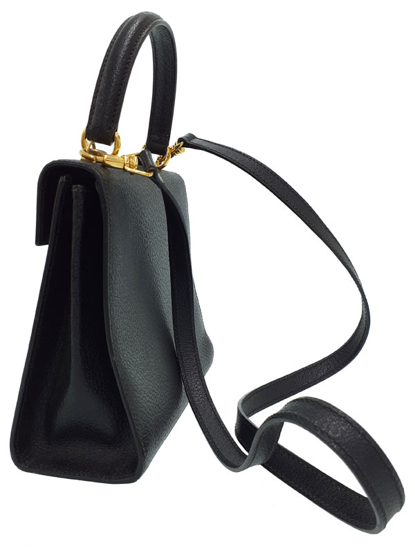 GUCCI】グッチ『レザー 2WAYハンドバッグ』000・26・0211 レディース