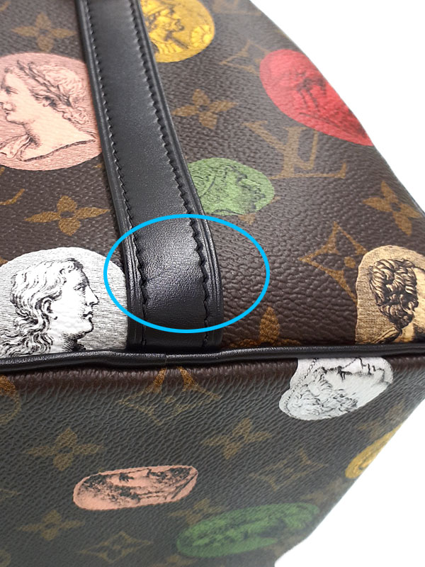 LOUIS VUITTON】ルイヴィトン『モノグラム カメオ スピーディ バンド