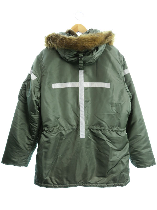 Supreme】【Reflective Cross N-3B Parka】【アウター】シュプリーム