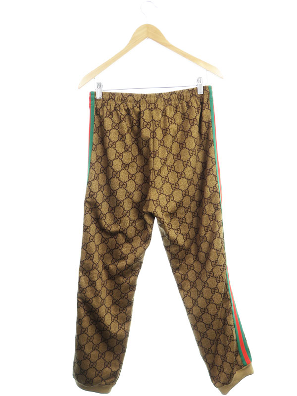 GUCCI】【イタリア製】【ボトムス】グッチ『GGパターンテクニカル