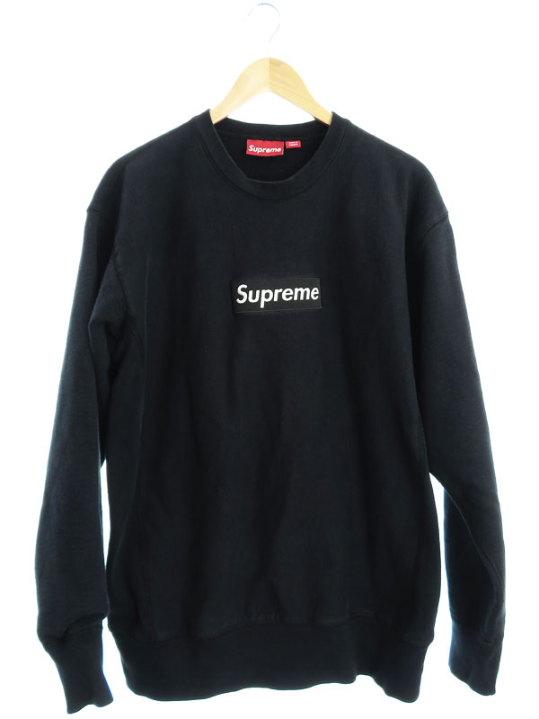 Supreme】【ボックスロゴ】【カナダ製】シュプリーム『裏起毛 長袖