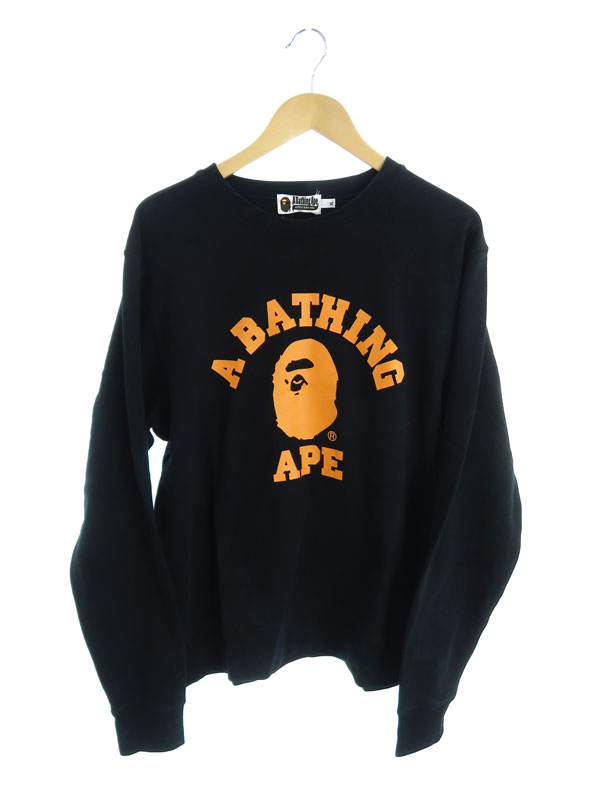 A BATHING APE】【トレーナー】アベイシングエイプ『長袖スウェット