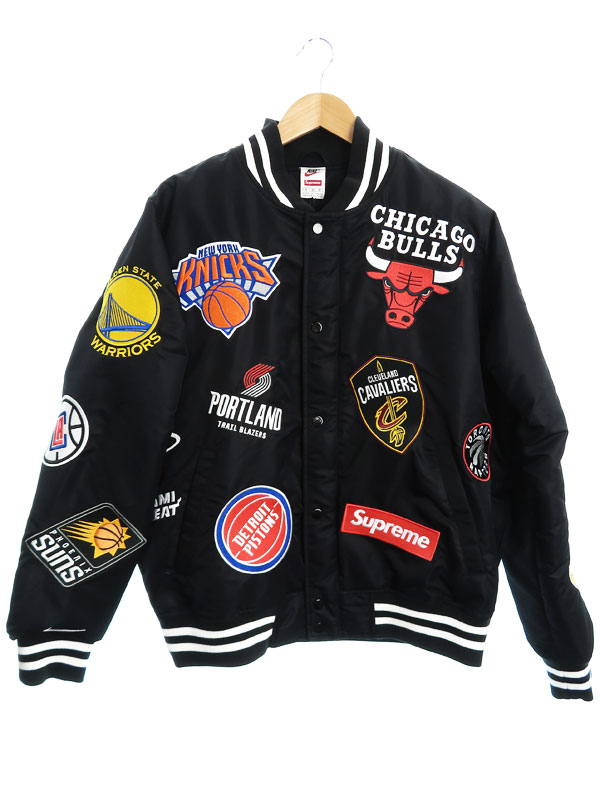 Supreme】【NIKE】【NBA Teams Warm Up Jacket】【アウター