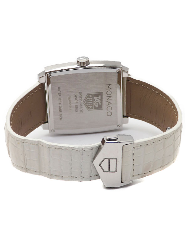 TAG Heuer】タグホイヤー『モナコ レディ ダイヤ』WAW1313.FC6247