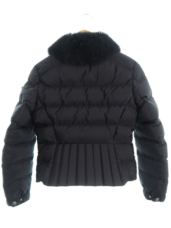 PRADA】プラダ『三角ロゴ トライアングルプレート ライダース ショート