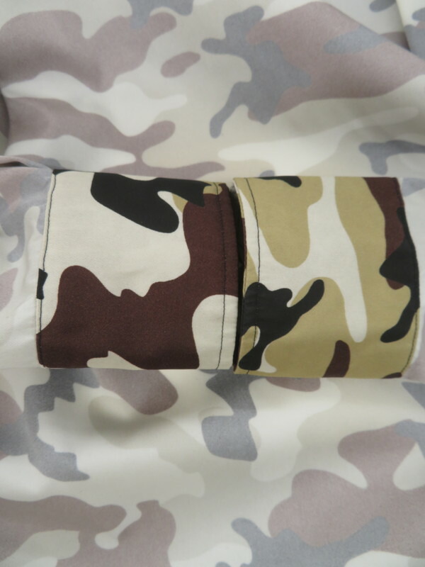 PRADA】プラダ『三角ロゴ トライアングルプレート カモフラ柄 ナイロン