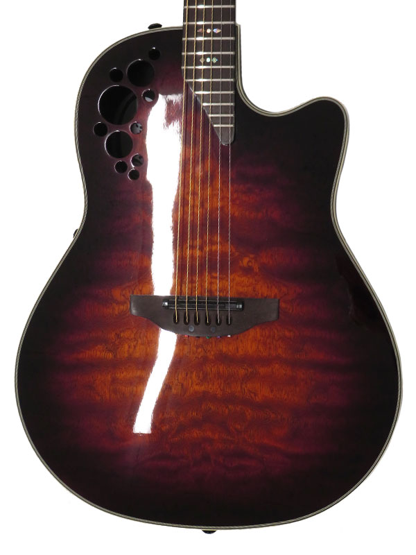 Ovation】オベーション『E.アコースティックギター』Elite Plus