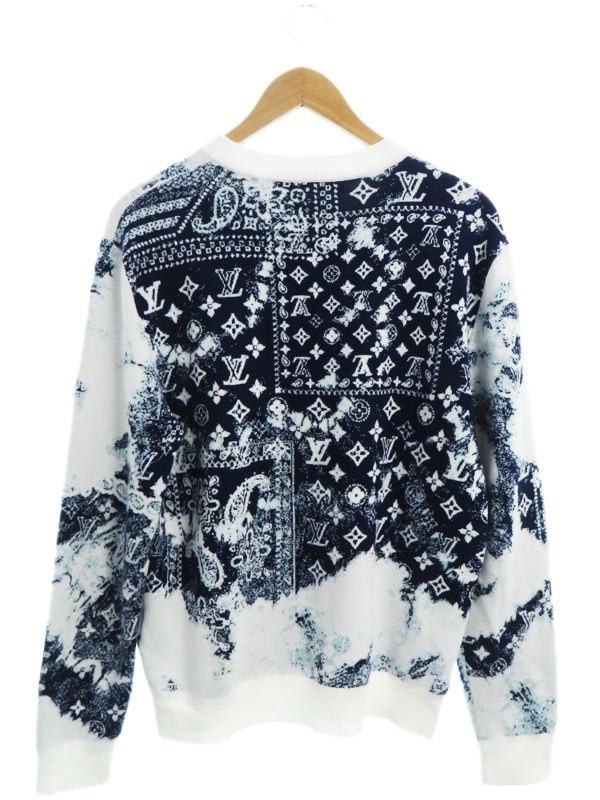 LOUIS VUITTON】ルイヴィトン『モノグラム バンダナ クルーネック