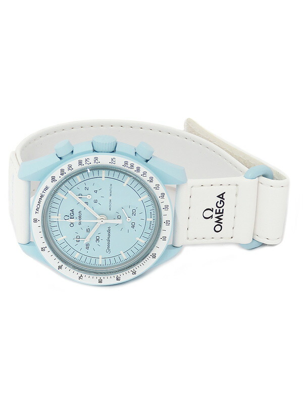 SWATCH】スウォッチ『オメガ スウォッチ ミッション トゥ ウラヌス