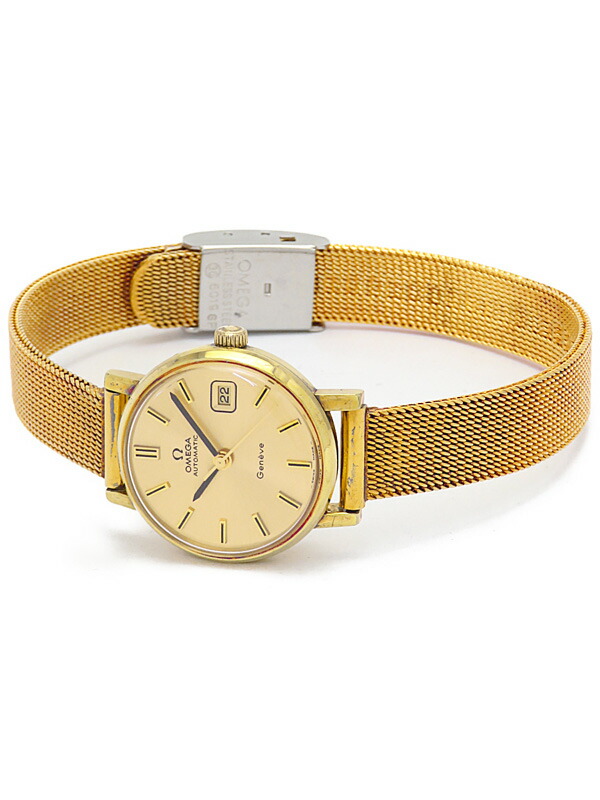 OMEGA】オメガ『ジュネーブ』レディース 自動巻き 1週間保証【中古