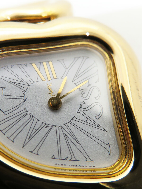 Yves Saint Laurent】イヴサンローラン『ハートモチーフ ブレス